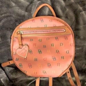 Pink Dooney & Bourke backpack